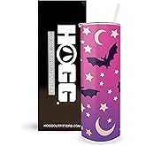 Hogg 20 oz Halloween Travel Mug, Bat Tumbler, 20 oz Insulated Stainless Steel Halloween Coffee Tumbler, Spooky Season Decor, Spooky Cups, Witchy Stuff, Fall Decorations