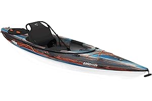 Pelican Argo 100XR - Premium Sit-in Recreational Kayak - Lightweight one Person Kayak - 10 ft