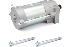 Esttlamer 136-7880 Starter Motor Replacement for Toro Exmark Timecutter Titan HD Z Master Quest Radius E-Series S-Series Lawn Mowers 2P77F Engines Parts Replaces 133-9828 133-1564 127-9209