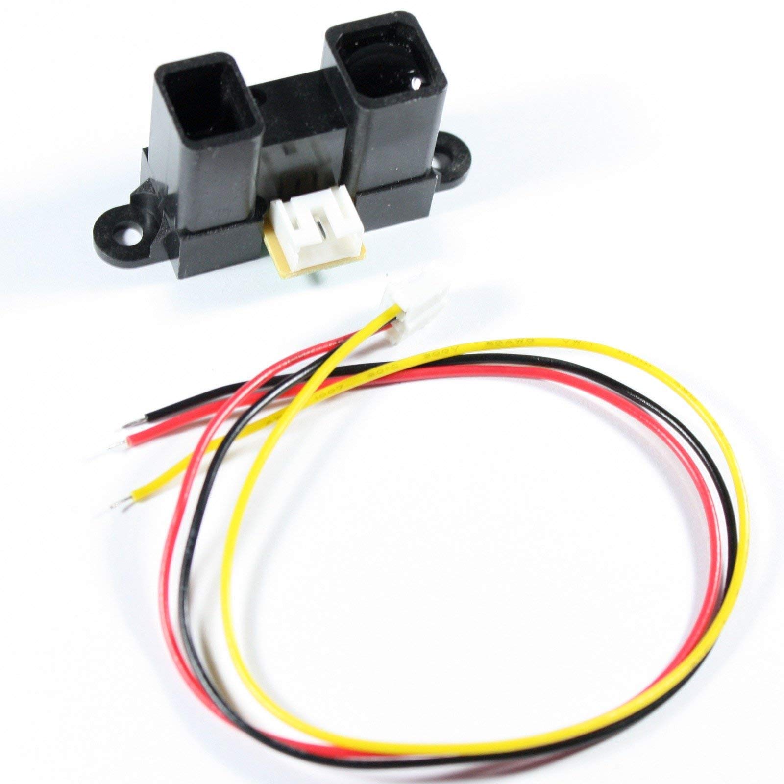 Paradisetronic.com Sharp GP2Y0A02YK0F 20-150 cm Distance Sensor/Distance Meter with Connection Cable e.g. for Arduino