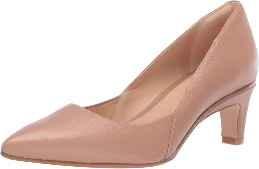 clarks dress pumps