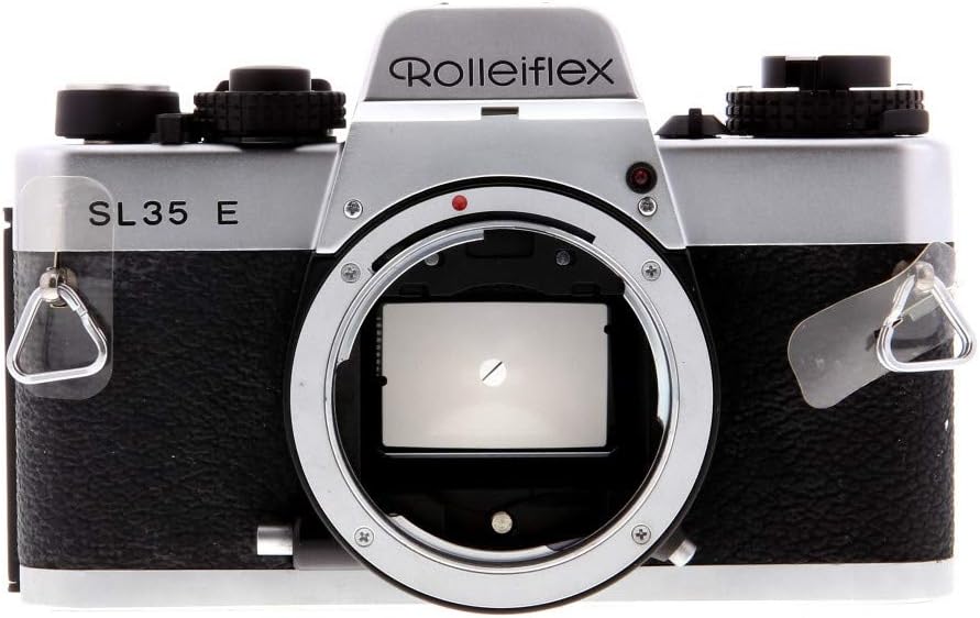 Rollei Rolleiflex SL35E Single Lens Reflex Chrome Camera Body