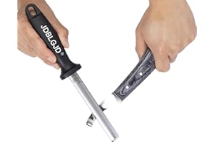 JDBLGJD Hoof Knife Sharpener, Farrier Tools,800 Grit Diamond Abrasives,Coated to Keep Hoof Knives Sharp,5 inch Farrier Hoof Knife Sharpener,Farrier Knife,Farrier Hoof Knife,Farrier Knife Sharpener.…