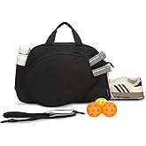 Hynes Eagle Pickleball Bag Tennis Gym Bag for Women Holds 2 Rackets with Shoe Compartment & Wet Pocket Sport Duffle Bag 17 inches Laptop Overnight Weekender
