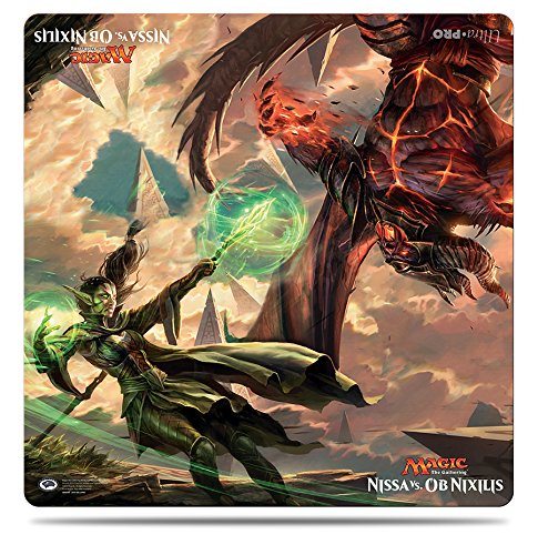 Magic the Gathering Duel Decks Play Mat - Nissa vs Ob Nixilis