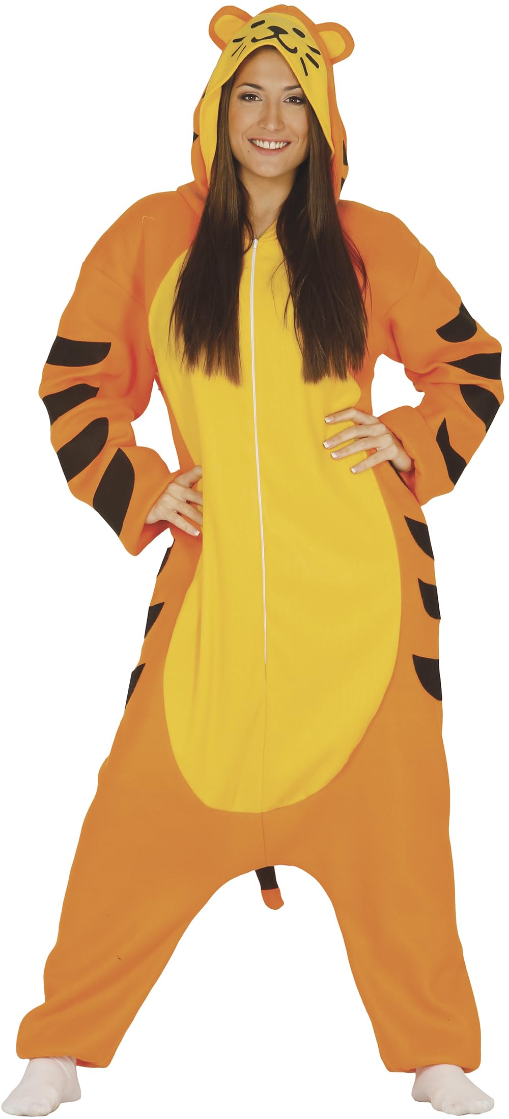 FIESTAS GUIRCA Adult Tigger Tiger Costume