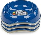 Petface Cat Feeding Bowl Grey 200 ml Capacity L14.7 x W14.7 x H3.4 cm view 9