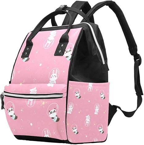 panda diaper bag