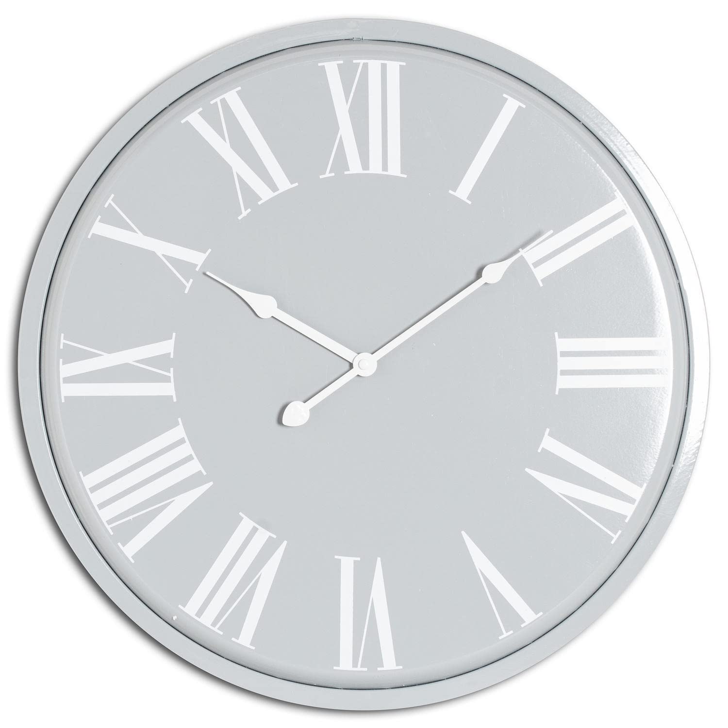 Hill Interiors Rothay Large Wall Clock, Mixed, 80 x 5 x 3.08 cm
