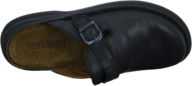 josef seibel mens leather mules