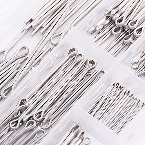 6 Glarks+Stainless+Fastner+Fitting+Assortment