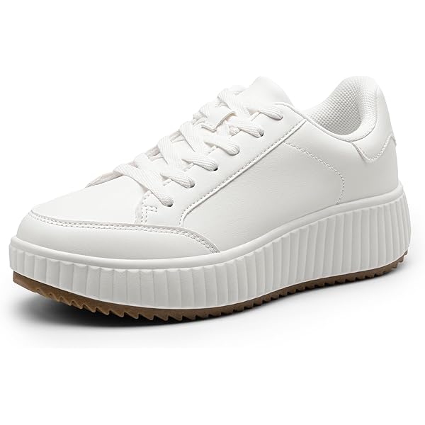 Amazon.com | 無印良品 Women's Sneakers, White, 22.0 cm | Fashion