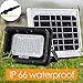 MEIKEE Solar Lights Outdoor RGBW LED Flood Lights