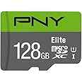 PNY 128GB Elite Class 10 U1 microSDXC Flash Memory Card, Model:P-SDU128U185EL-GE