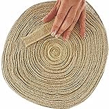 1.5 Inch Burlap Ribbon by the Roll. 50 Yards Jute Spool by Drency Ribbons