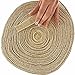 Burlap Ribbon by the Roll. Huge 50 Yards Jute Spool by Drency. 1.5 Inch