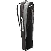 Cressi Long Fins Set Bag - Freediving Scuba Gear Bag Made in Premium Material Quality Since 1946