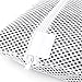 HANGERWORLD Professional Mesh Net Wash Laundry Bag with Zipper - For Socks Delicates and Baby Clothes - White, 24in x 17.5in