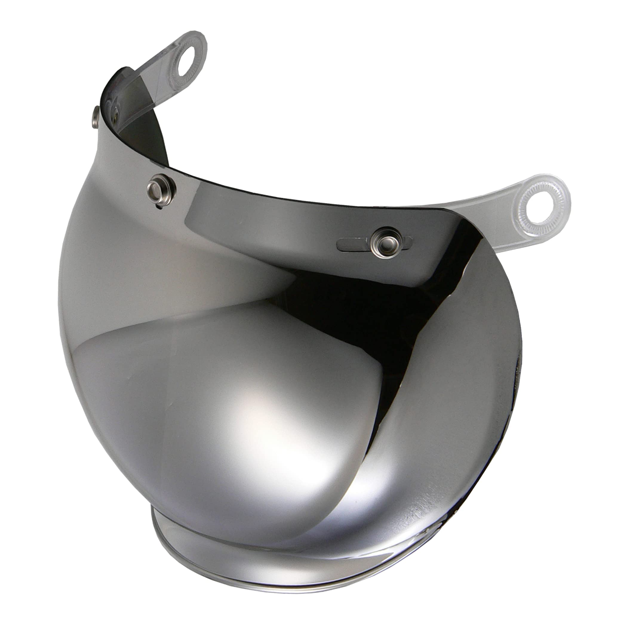 [リード工業] バイク用ヘルメットシールド CR-760 / CR-761 / BC-9 / BC-10 / QP-1 / QP-2用 シルバーミラー UVカット加工 高強度シールド BC-9T商品画像