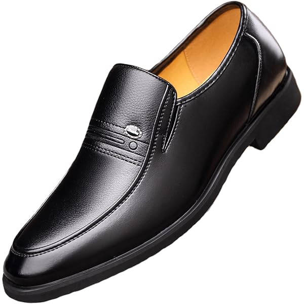 Amazon.com | Ferragamo Genuine Geoffrey Navy Blue Leather  display picture 1