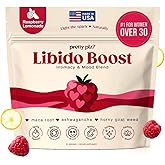 Pretty Plz? Female Libido Booster for Women – Hormone Balance, Desire, Mood & Energy Support Supplement – Maca Root, L-Theanine, Fast Acting Formula with Horny Goat Weed & L-Arginine