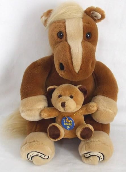 horse teddy bear