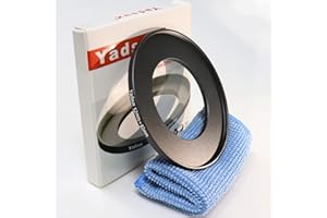 YADSUX 49mm to 82mm Step Up Ring, for Camera Lenses and Filter,Metal Filters Step-Up Ring Adapter,The Connection 49MM Lens to 82MM Filter Lens Accessory
