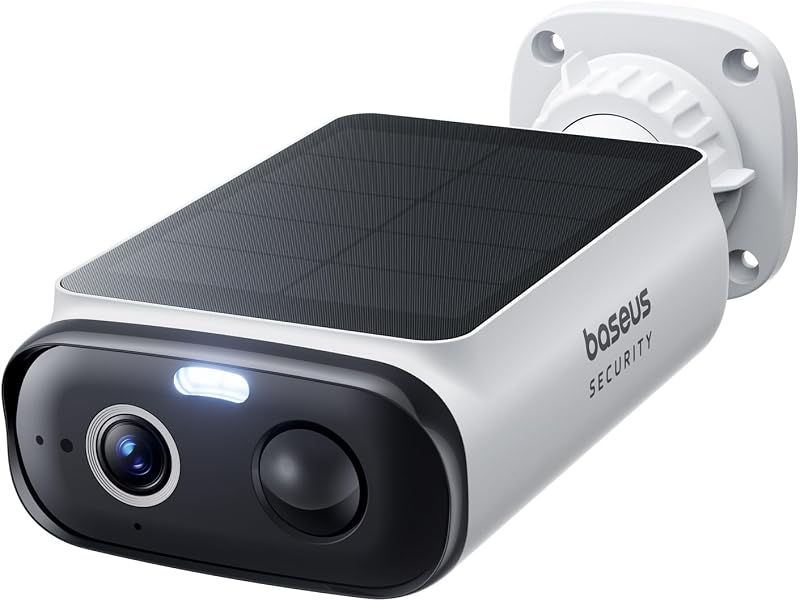 Security S1 Lite Solocam Caméra Surveillance WiFi Extérieur sans Fil