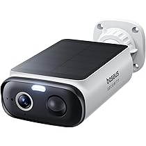 Baseus S1 Lite 2K HD 防犯カメラ Baseus Câmeras de segurança solar S1 Lite, câmera de segurança sem