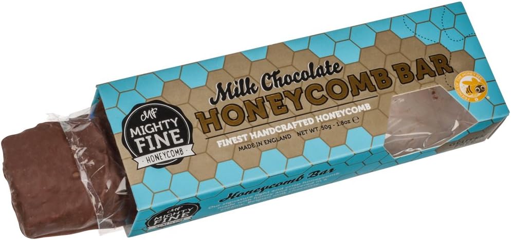 Milk Chocolate Honeycomb Bar
