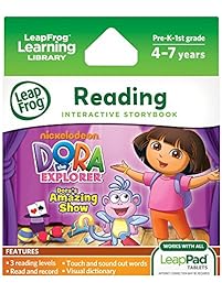 LeapFrog LeapPad Dora's Amazing Show Ultra eBook (works with all LeapPad tablets)