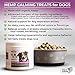 Calming Treats for Dogs – with Organic Hemp Oil. Natural Separation Anxiety Relief & Anti-Stress Chews! Behavior Support to Promote Relaxation, Composure and Aid Chewing, Barking and Storms. 120 Bites