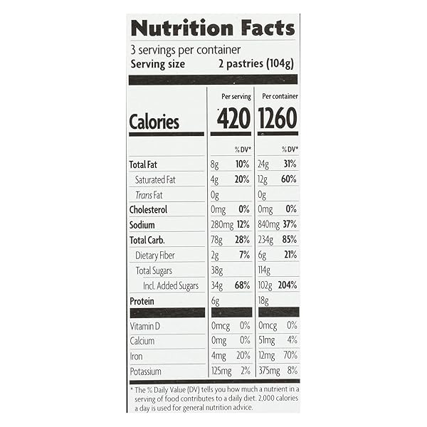 NATURE’S PATH ORGANIC FROSTED BERRY STRAWBERRY TOASTER PASTRIES, 11 OZ (PACK OF 1), NON-GMO
