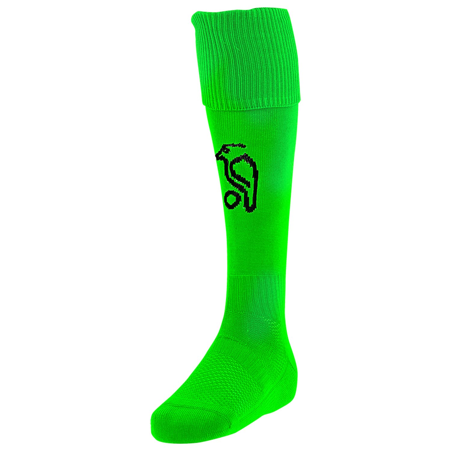 Kookaburra Socks - Fluro Lime - L Hockey Clothing - Fluro Lime, L