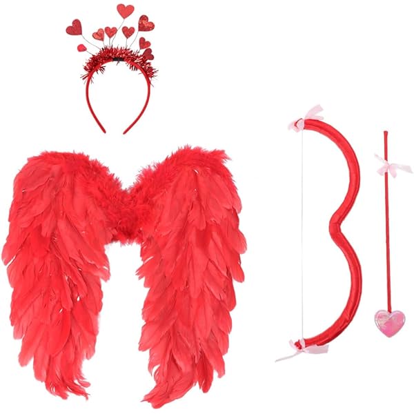 Vecteur, Saint Valentin, Banderole Rouge, Ensemble, Fête, Coeurs