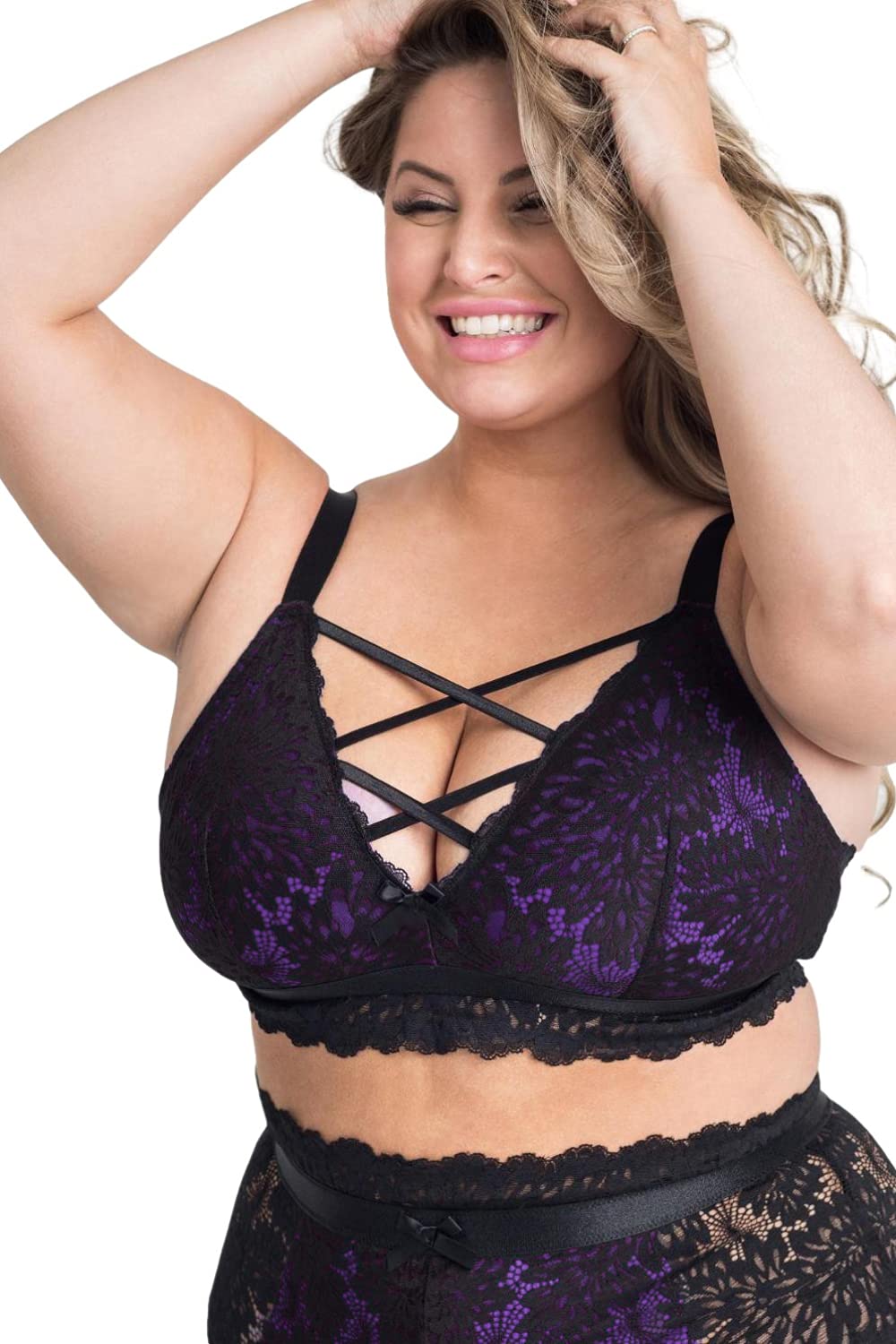 EVELUST Plus Size Lingerie for Women - Sexy Luxe