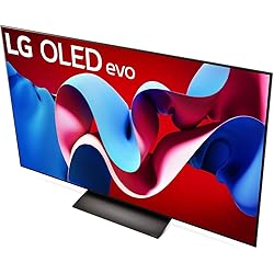 LG OLED65C4PUA 65 Inch Class OLED evo C4 Series