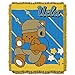 NCAA UCLA Bruins Fullback Woven Jacquard Baby Throw Blanket, 36x46-Inch