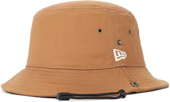 Amazon ニューエラ New Era あご紐付き バケットハット Bucket 01 キャップ 通販