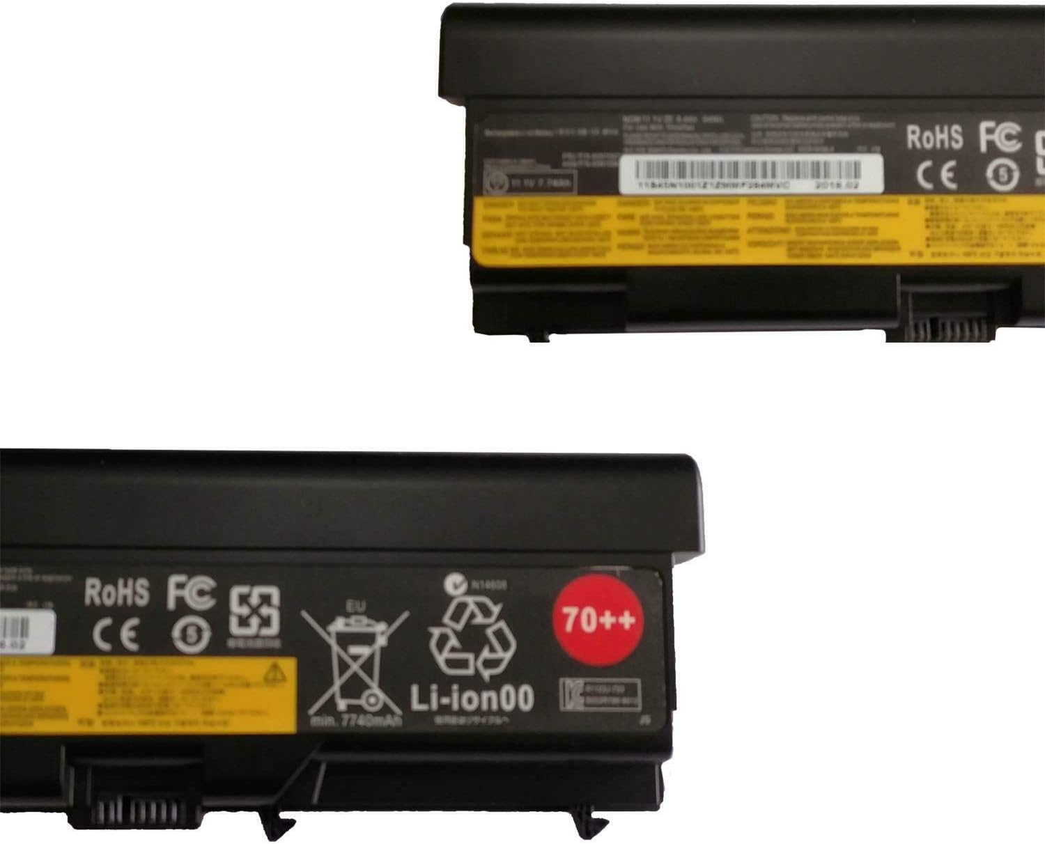 7XINbox 11.1V 94Wh 45N1001 70++ 0A36303 Laptop Battery Replacement for Lenovo Thinkpad T430 T430I T530 T530I W530 L430 L530 45N1000 45N1004 45N1005 - Image 4