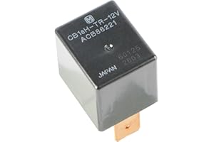 EC-HPOCKET CB1aH-TR-12V ACB86221 12VDC 70A 4Pins 1 Form A high Contact Capacity Plug-in Type Quick Connect Mini-ISO Automotive Relay with Resistor