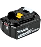 Makita BL1860B-2 18V LXT Lithium-Ion 6.0Ah Battery, 2/pk
