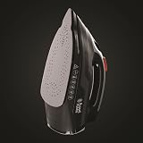 Russell Hobbs Power Steam Iron 3100W 210g Boost Ceramic Soleplate view 3