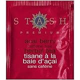 Stash Acai Berry Herbal Tea -- Caffeine Free -18 Tea Bags