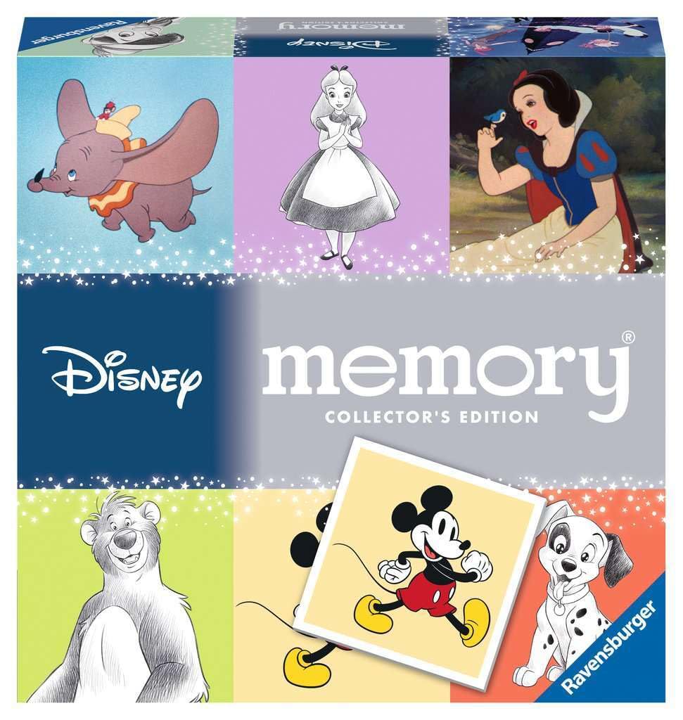 Photo 1 of Ravensburger Disney Classics Collector's Memory - Matching Picture Snap Pairs Game for Kids Age 3 Years and Up