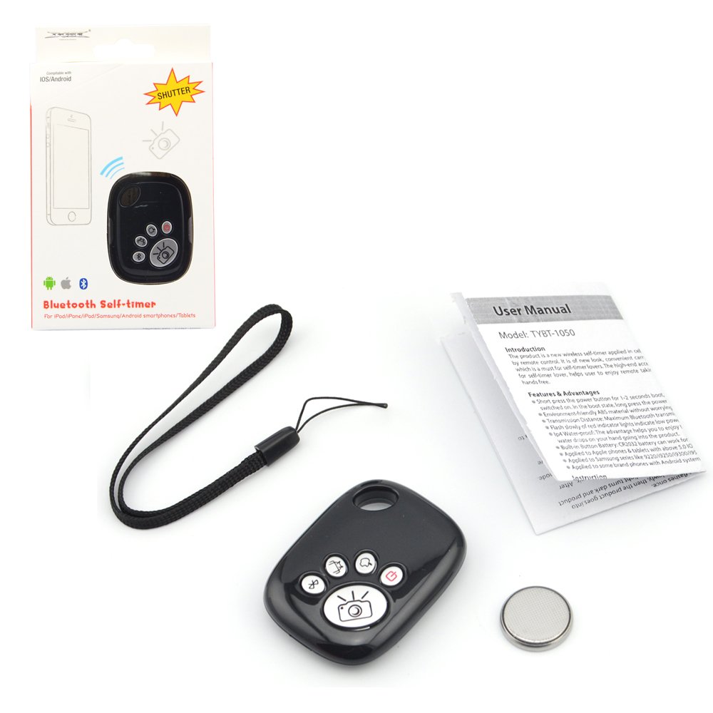 Apexel Bluetooth Remote Control Self Timer Wireless: Amazon.co.uk: Camera &  Photo