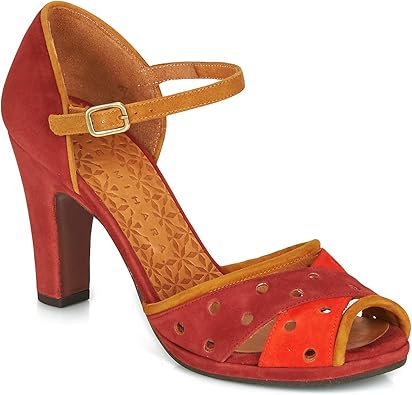 amazon orange sandals