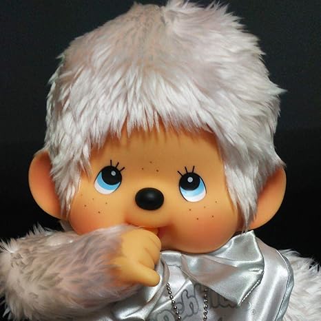 Amazon Co Jp ピンクがかったシルバーが可愛い生誕40th モンチッチl ホビー 通販