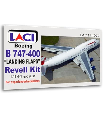 Maquette Revell Boeing 747-400 Ed Force One 1/144 - Maquette d'avion - 03780 pas cher