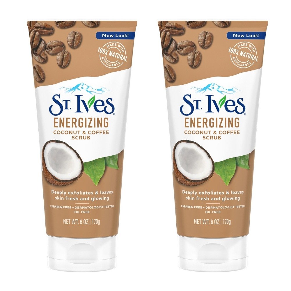 st ives coconut scrub
